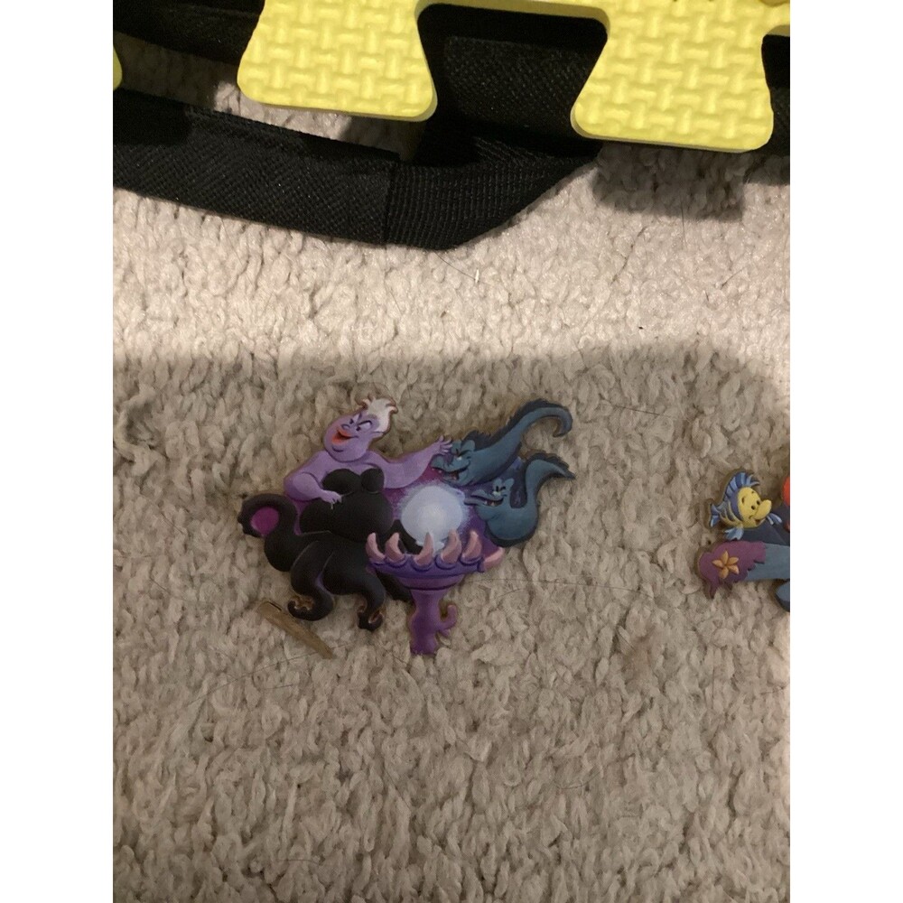 Disney D23 Mickey’s of Glendale Little Mermaid Maps Pin LE WDI MOG Ursula ONLY
